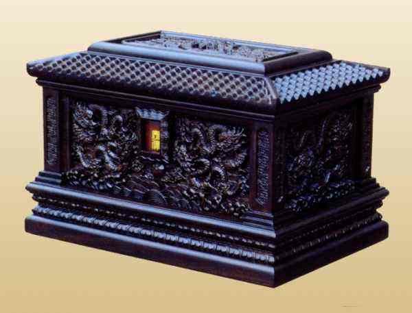 黑玉骨灰盒